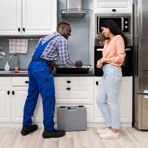 do you specialize in cooktop repair or do you offer general appliance repair services in Evans Louisiana